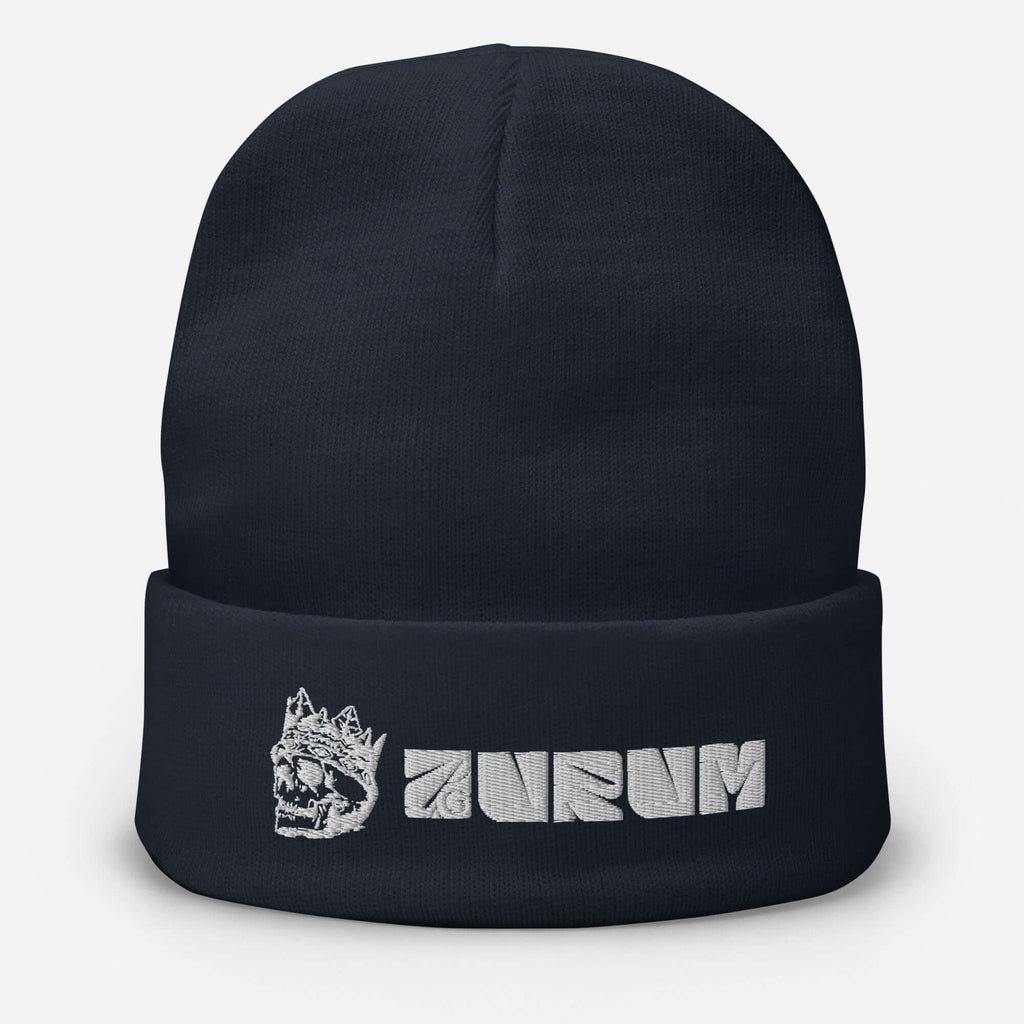 Embroidered Beanie - AURUM STYLES™