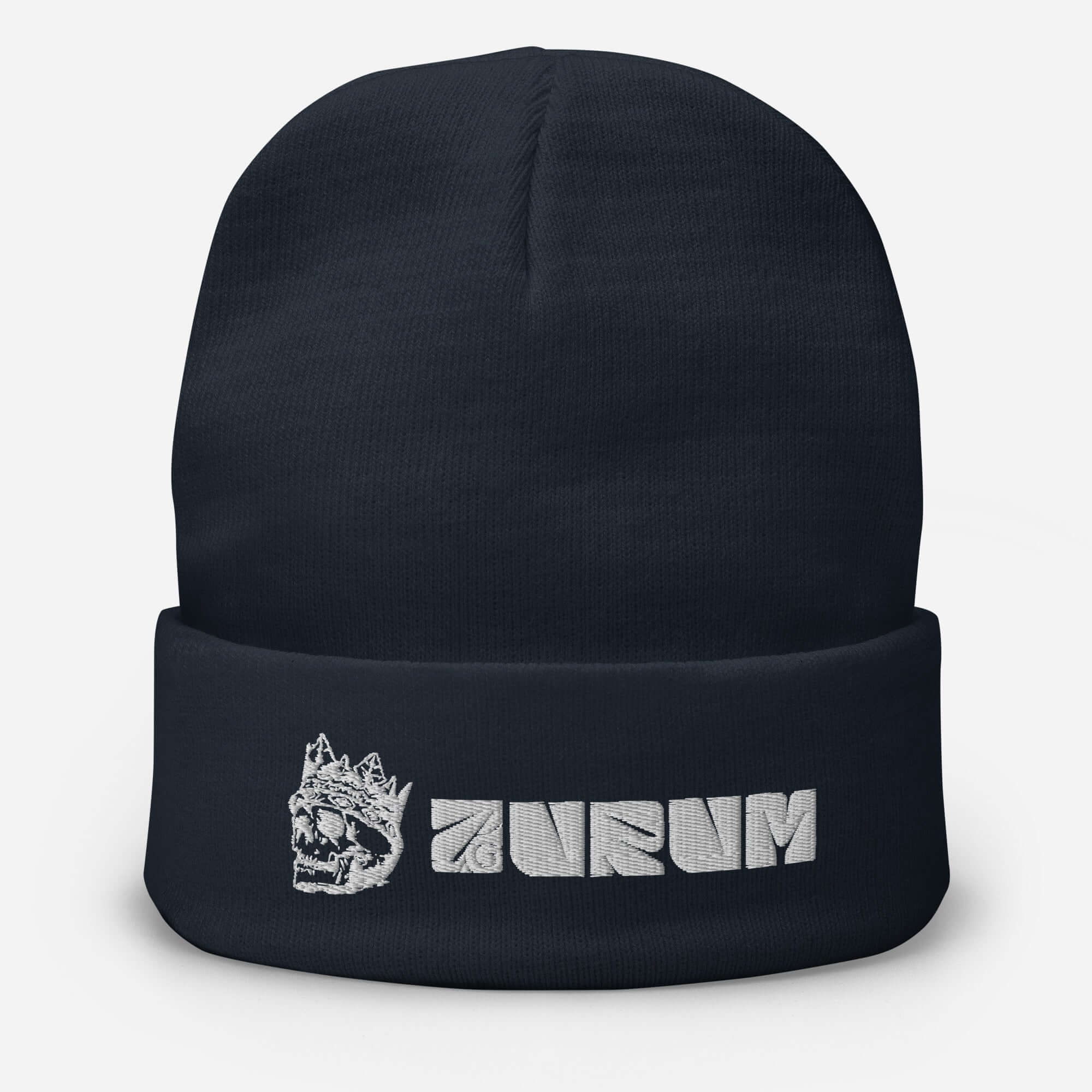 Embroidered Beanie - AURUM STYLES™