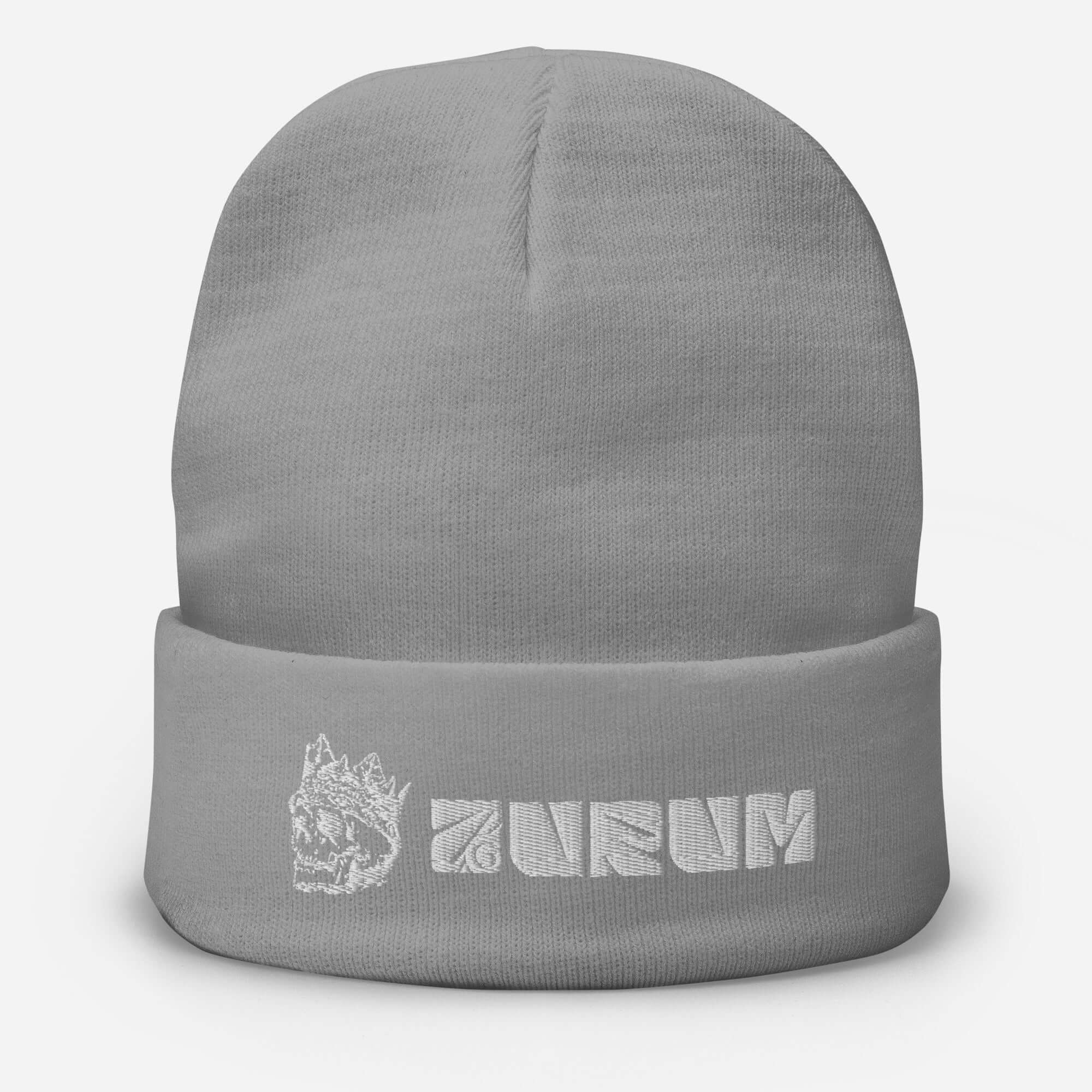 Embroidered Beanie - AURUM STYLES™