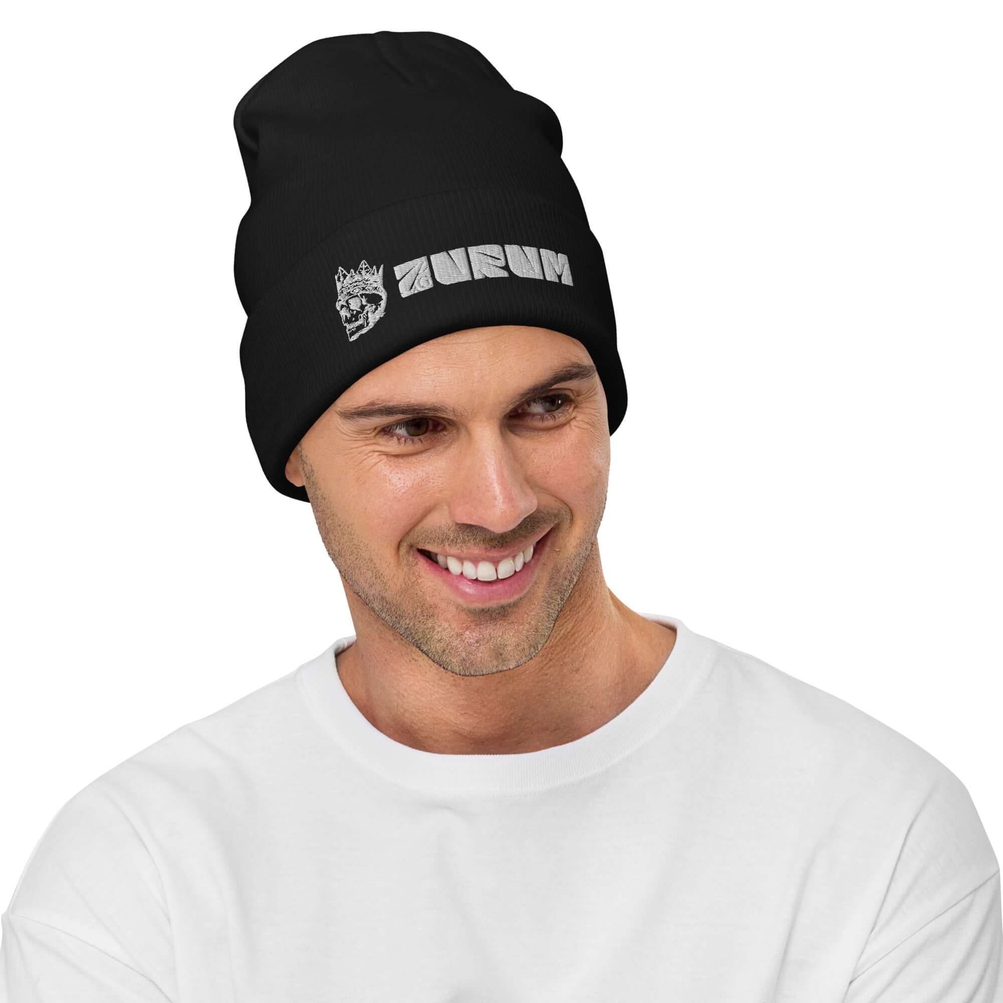 Embroidered Beanie - AURUM STYLES™