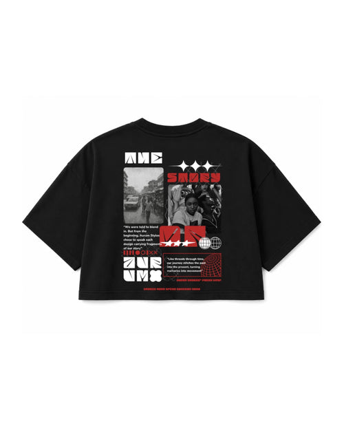 Root Cropped Boxy Shirt
