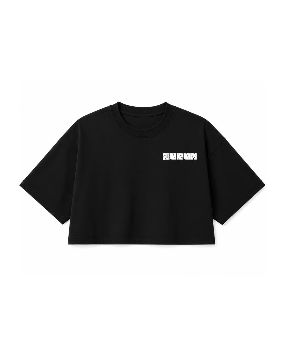 Root crooped boxy shirt