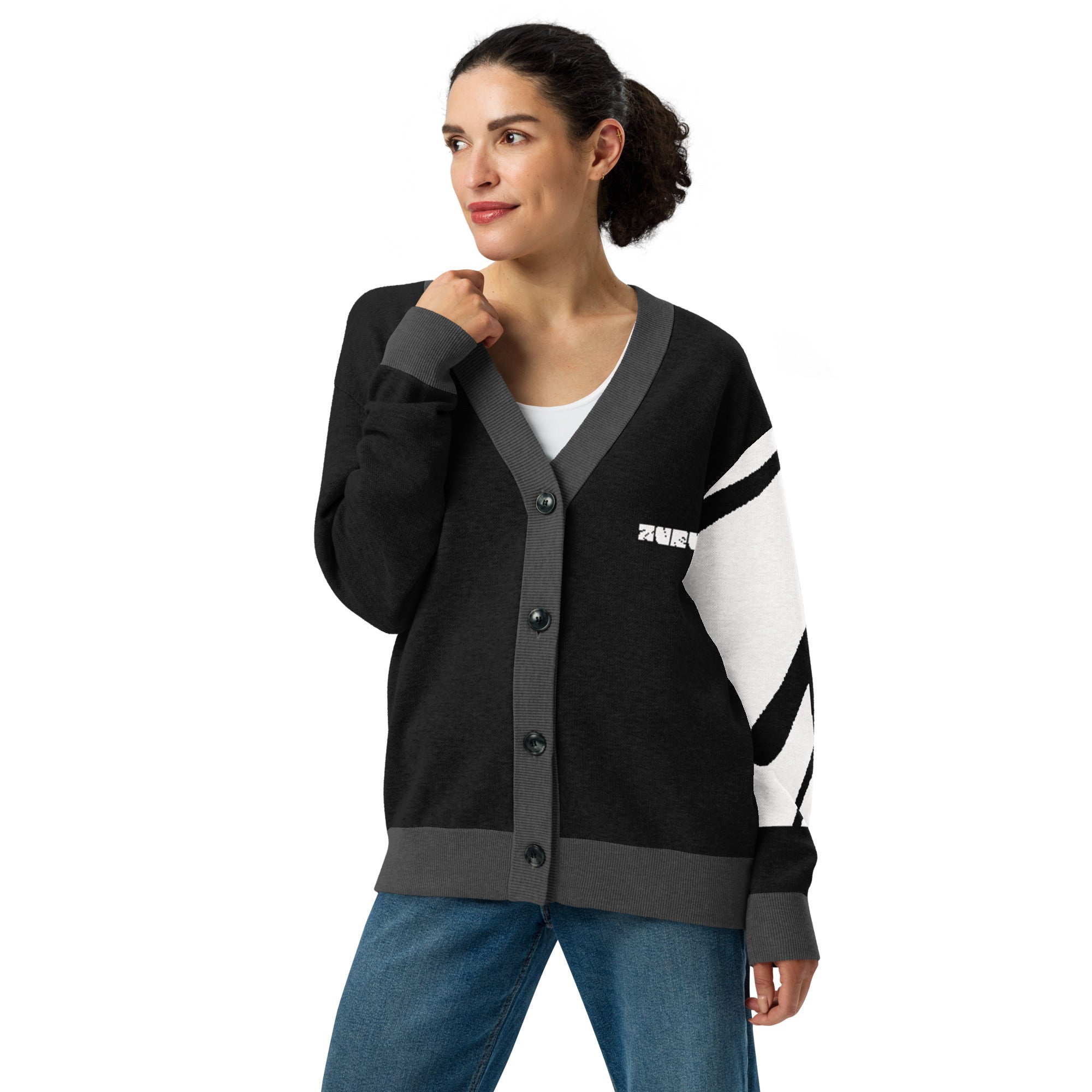 Aura Knitted Cardigan - AURUM STYLES™