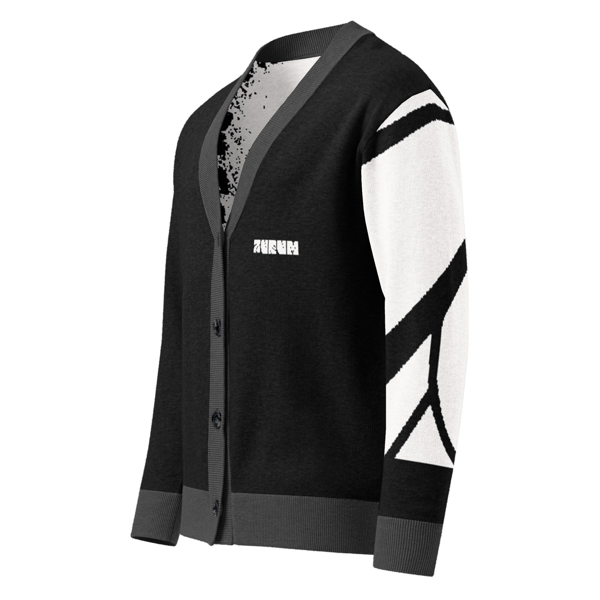 Aura Knitted Cardigan - AURUM STYLES™