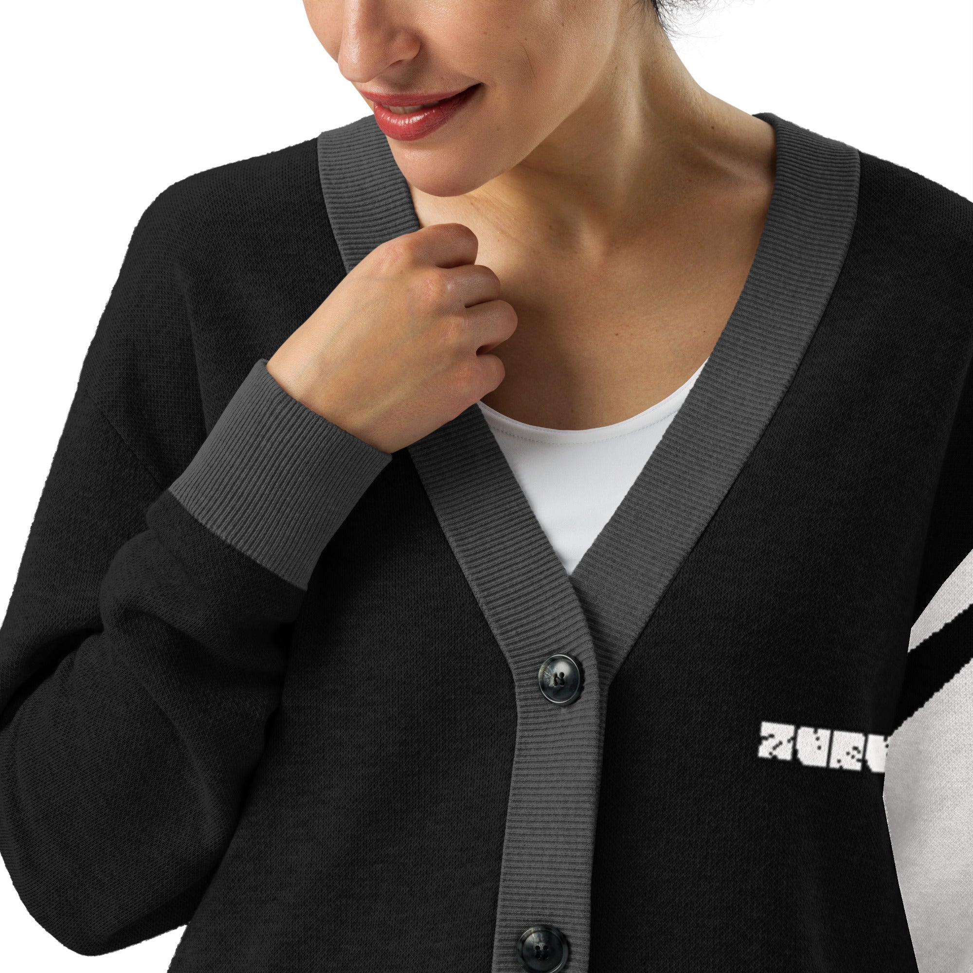 Aura Knitted Cardigan - AURUM STYLES™