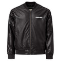Leather Bomber Jacket - AURUM STYLES™