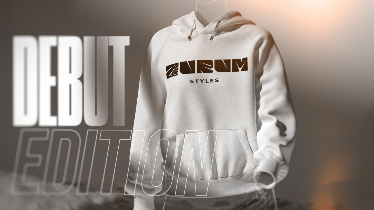 AURUM STYLES™ Debut Edition Hoodie (Unisex Heavy Blend™)