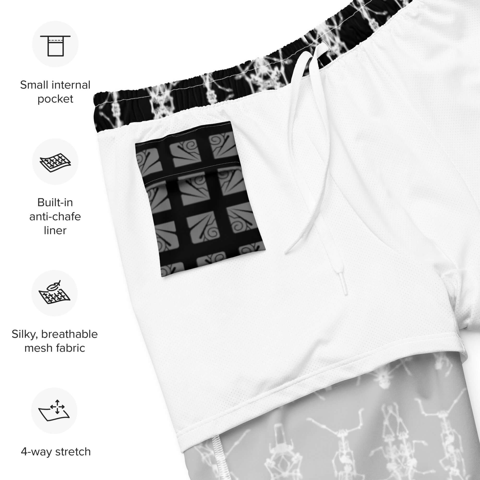 Recycled Swim Trunks - AURUM STYLES™