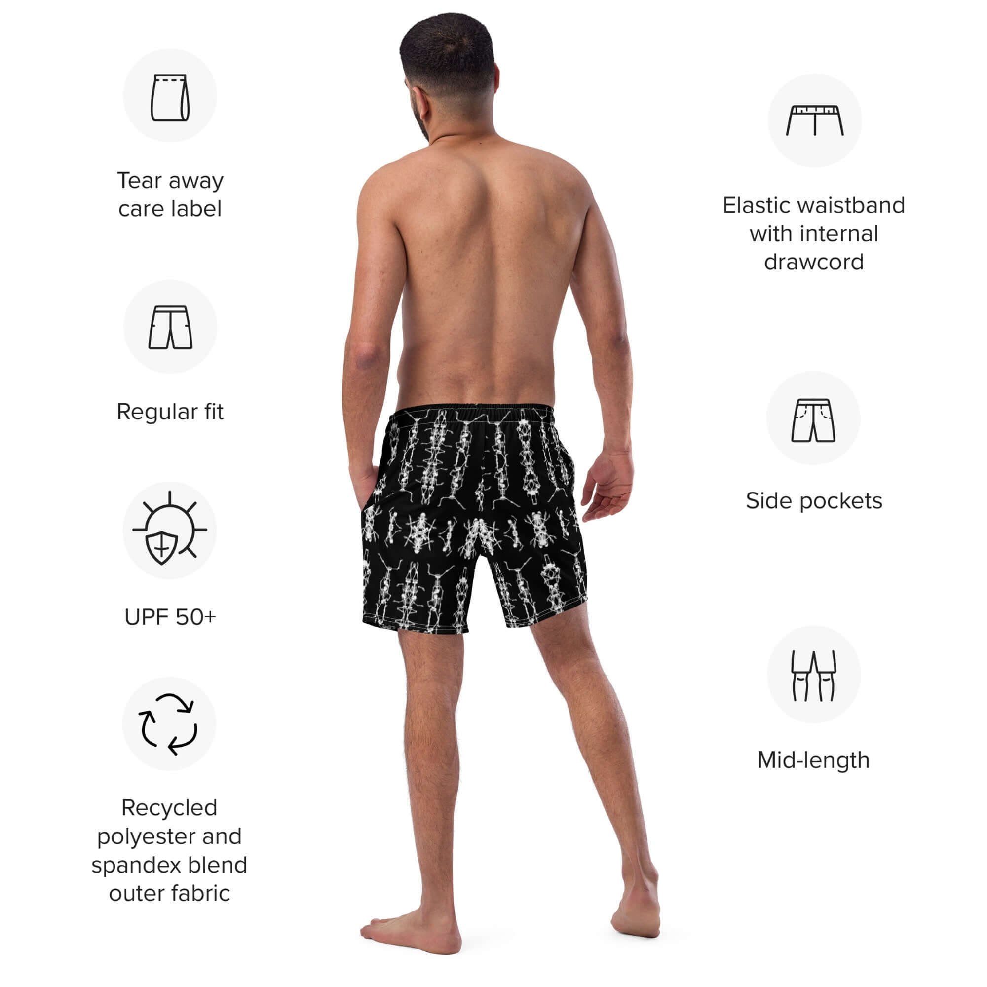 Recycled Swim Trunks - AURUM STYLES™