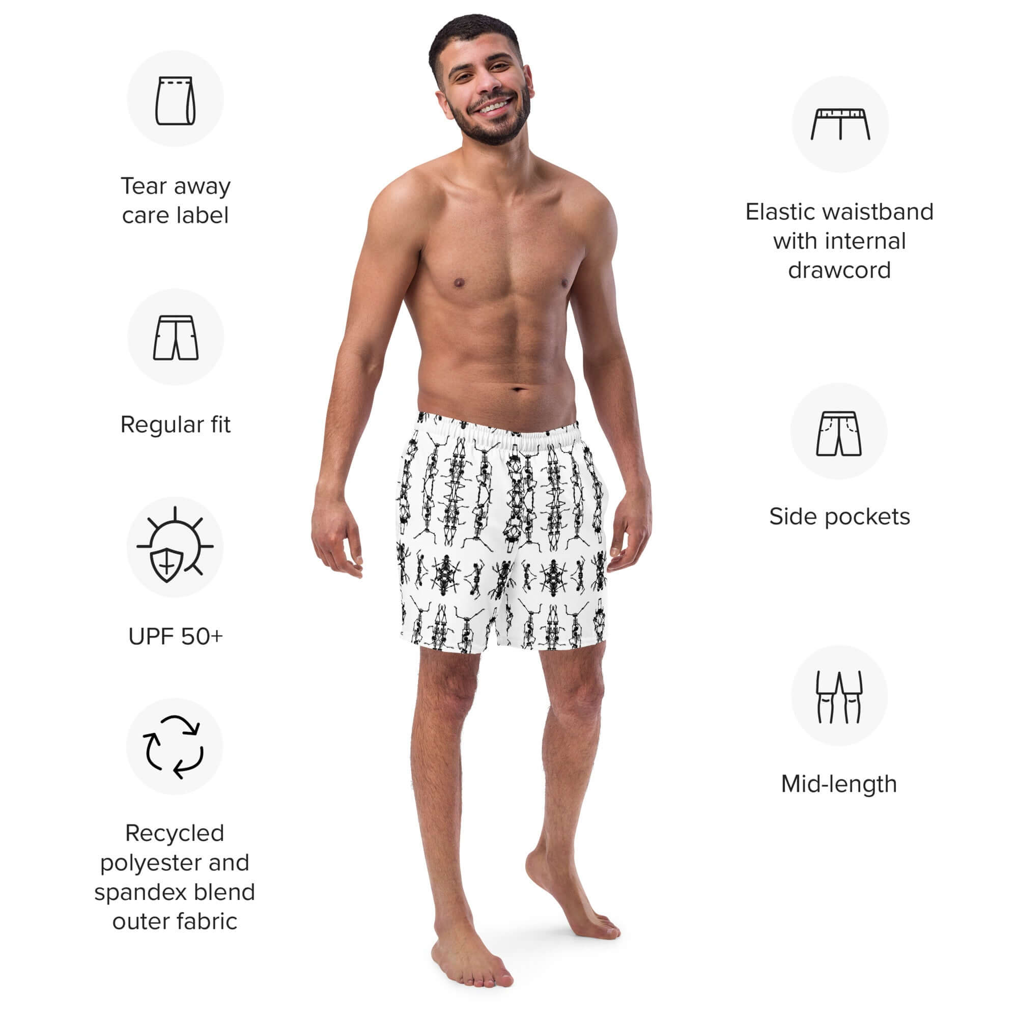 Recycled Swim Trunks - AURUM STYLES™