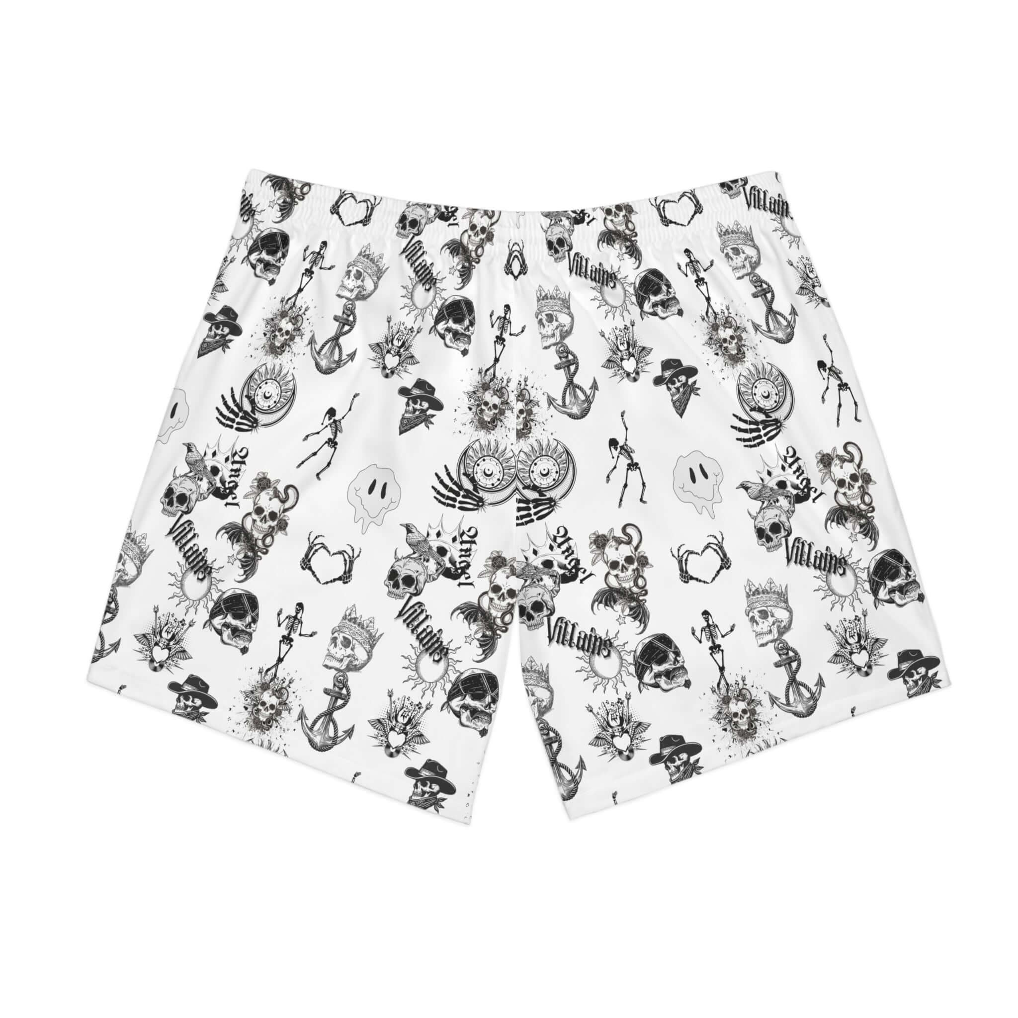 Skull & Bones Shorts (Men) - AURUM STYLES™