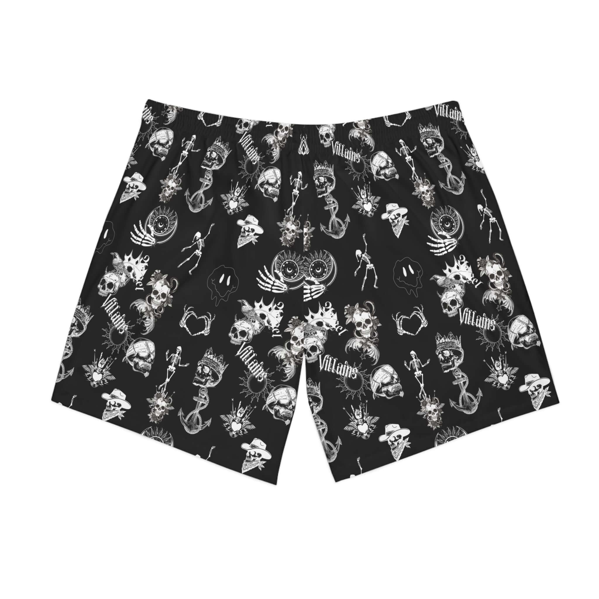 Skull & Bones Shorts (Men) - AURUM STYLES™