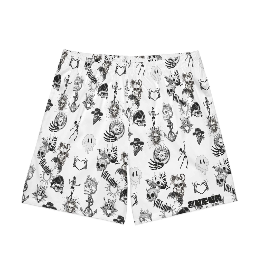 Skull & Bones Shorts (Men) - AURUM STYLES™