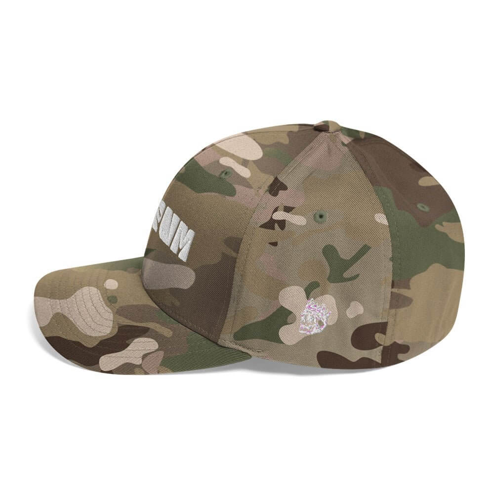 Structured Twill Cap - AURUM STYLES™