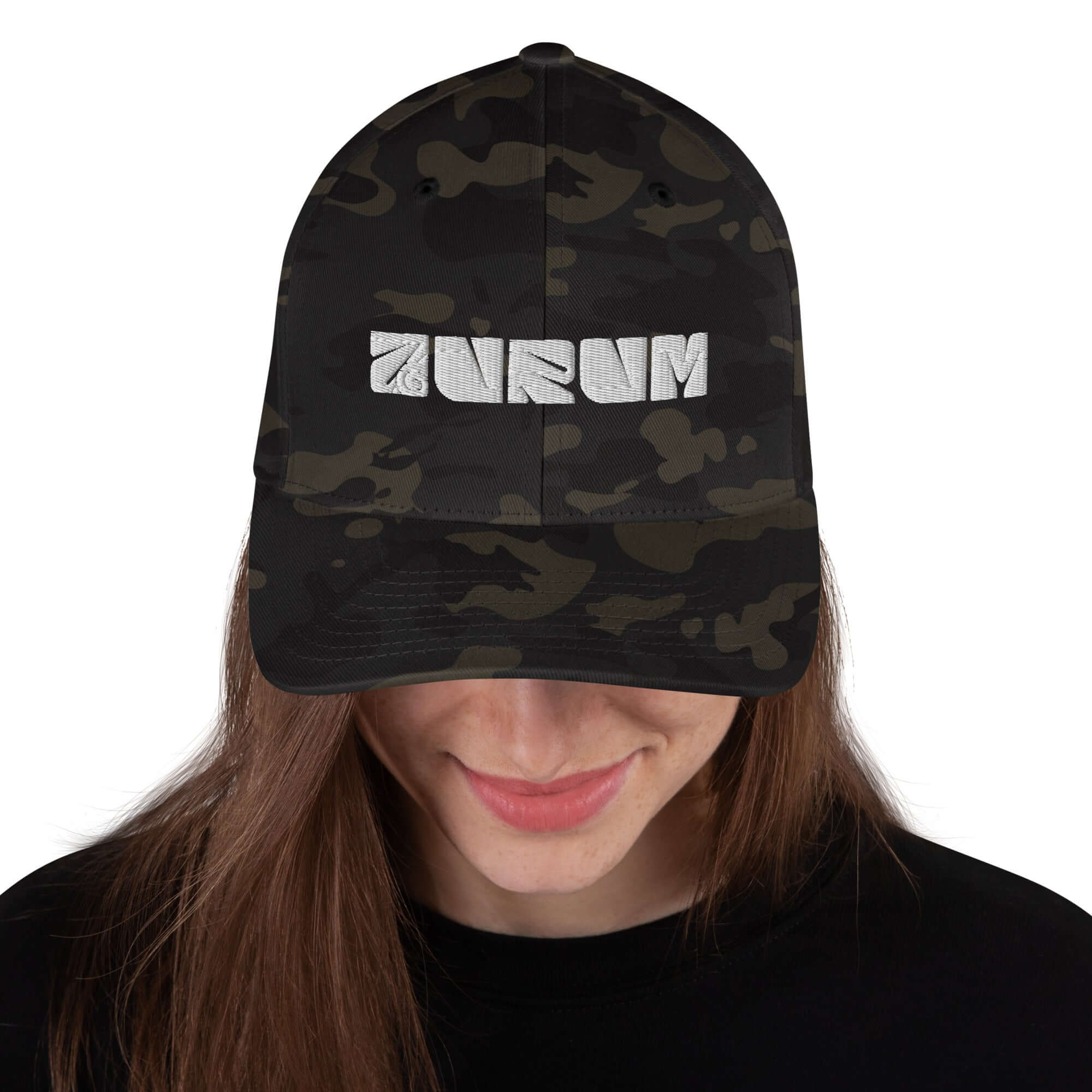 Structured Twill Cap - AURUM STYLES™