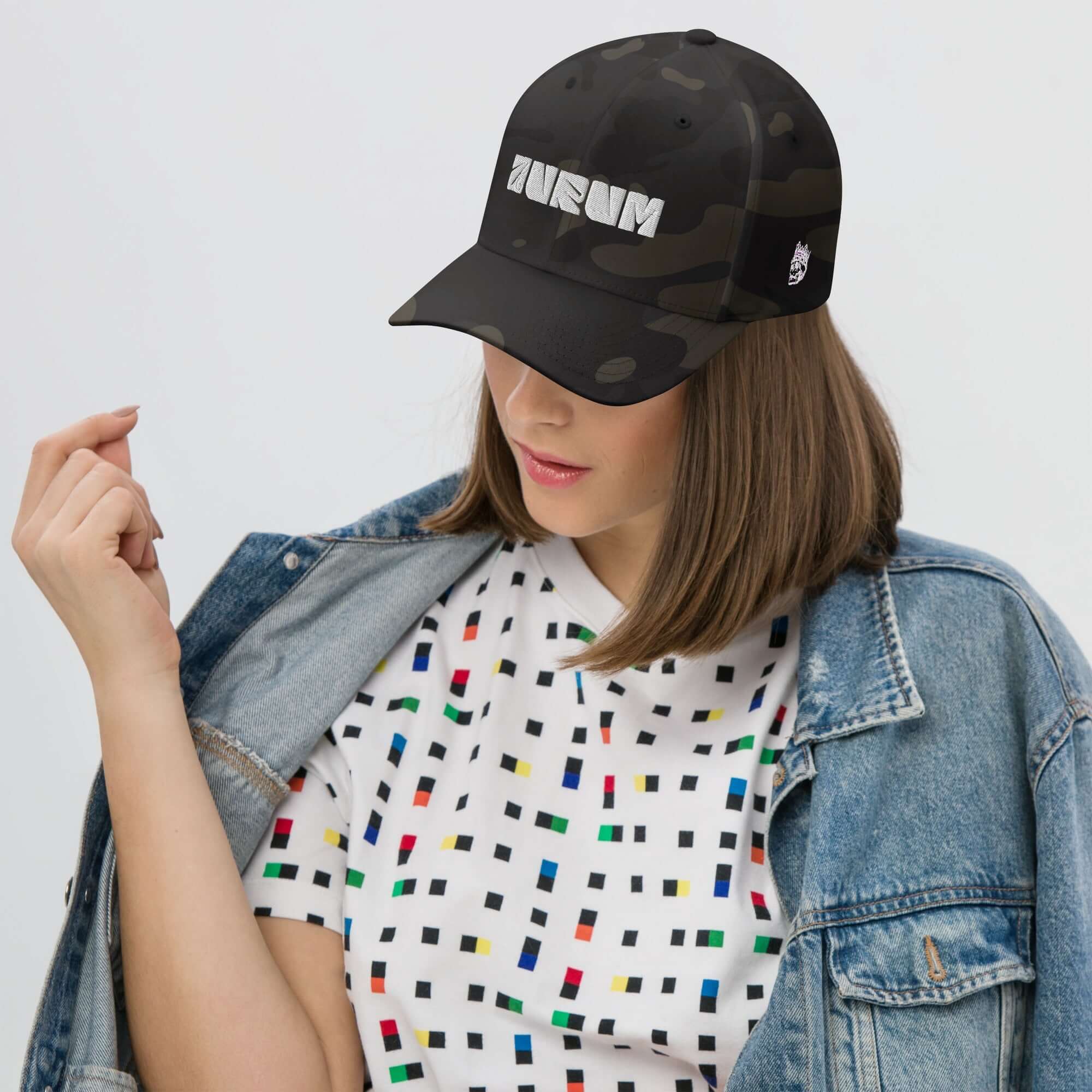 Structured Twill Cap - AURUM STYLES™