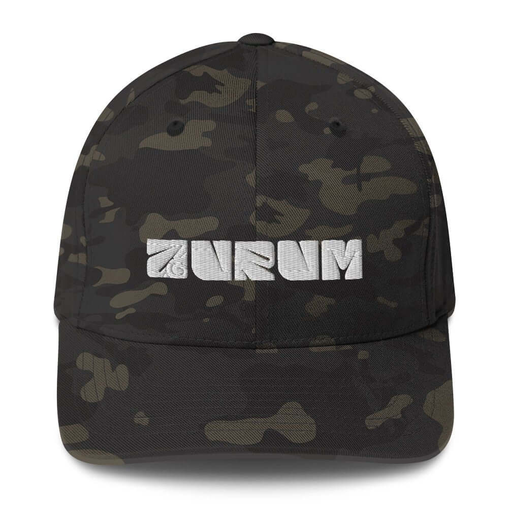 Structured Twill Cap - AURUM STYLES™