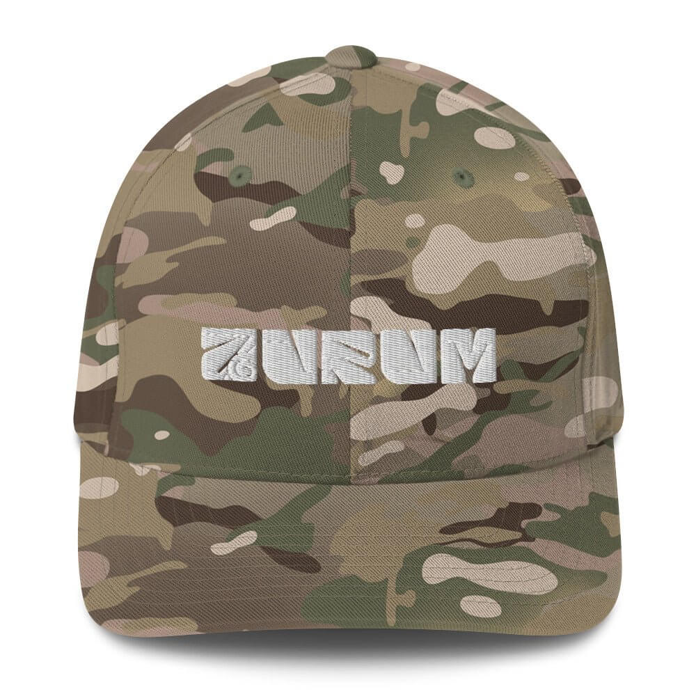Structured Twill Cap - AURUM STYLES™