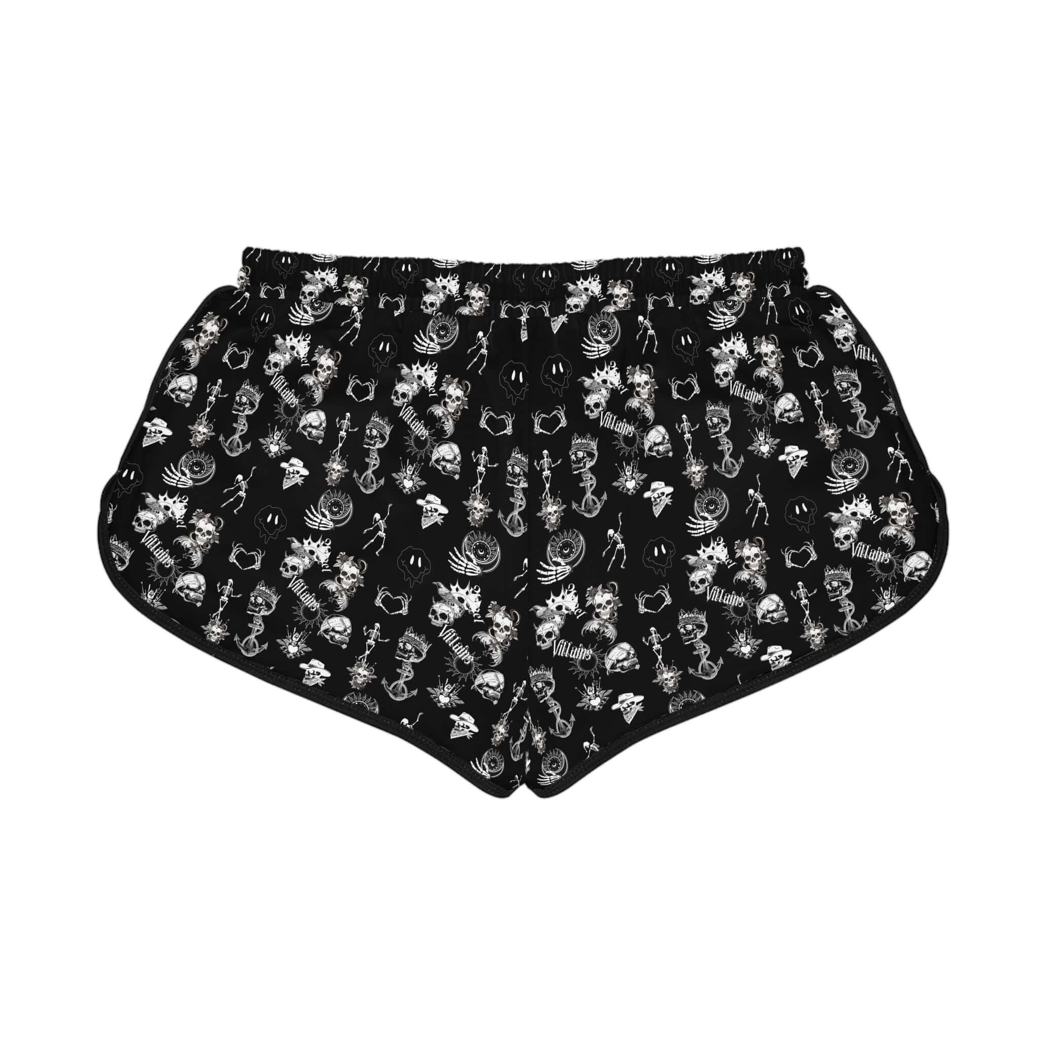 Trendy Women's Relaxed Shorts, Floral Print Summer Lounge Shorts, Casual Beachwear, Comfortable Sleep Shorts, Stylish Activewear - AURUM STYLES™