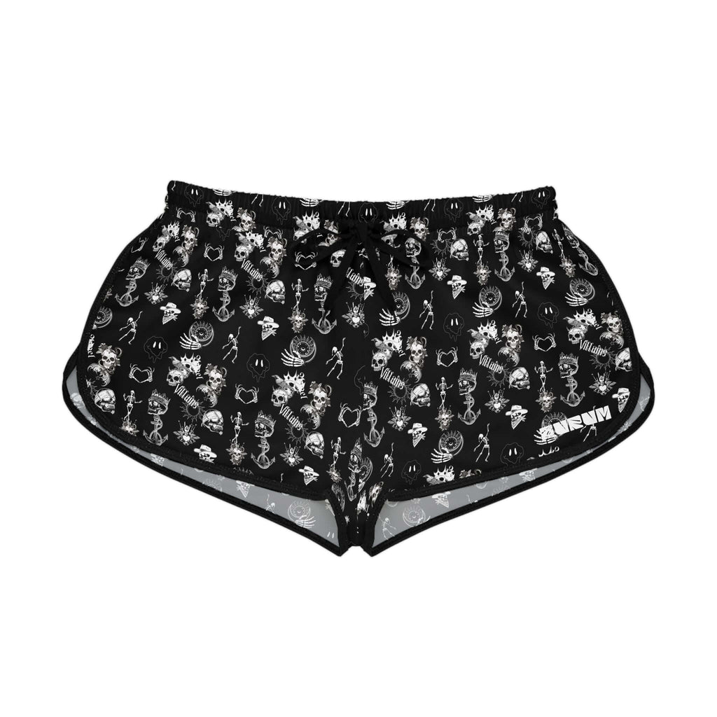 Trendy Women's Relaxed Shorts, Floral Print Summer Lounge Shorts, Casual Beachwear, Comfortable Sleep Shorts, Stylish Activewear - AURUM STYLES™