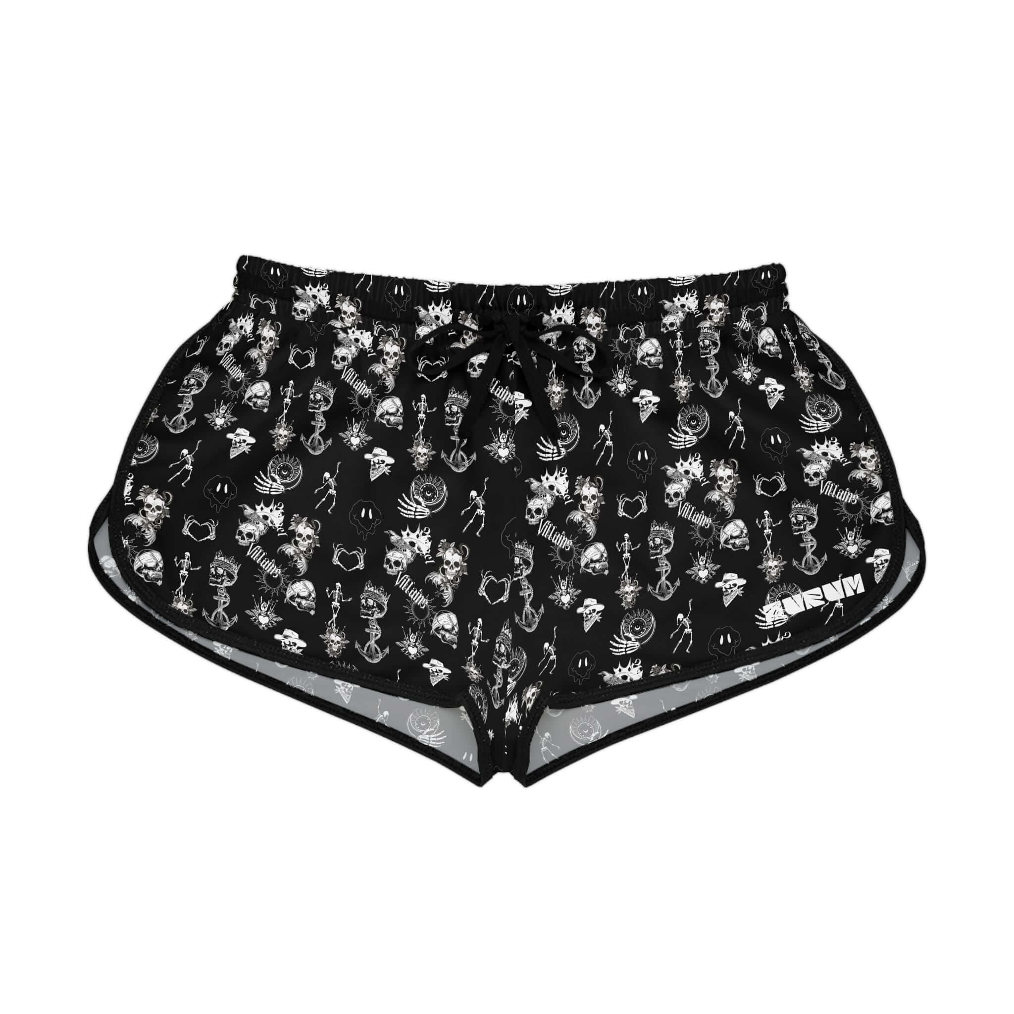 Trendy Women's Relaxed Shorts, Floral Print Summer Lounge Shorts, Casual Beachwear, Comfortable Sleep Shorts, Stylish Activewear - AURUM STYLES™