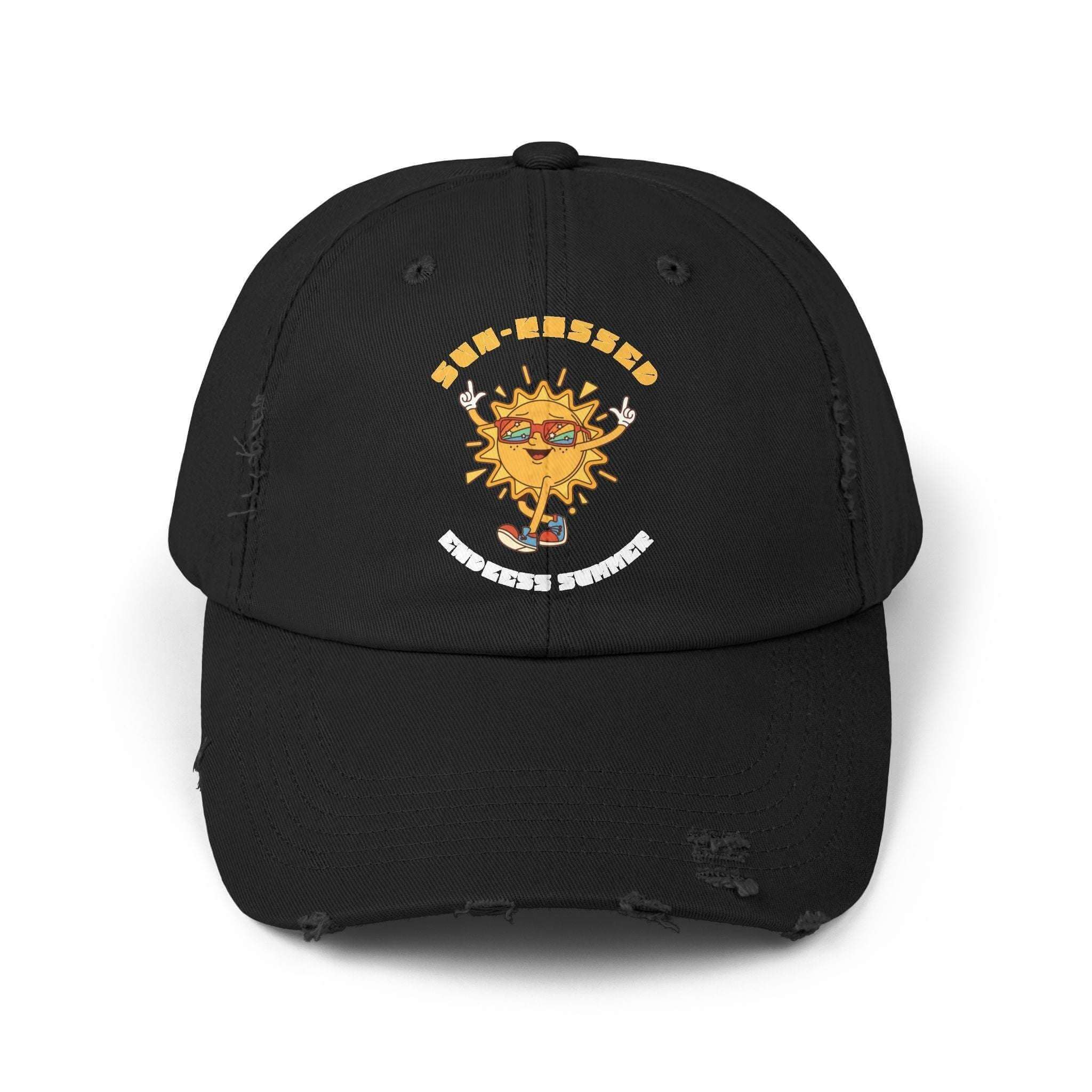 Unisex Distressed Cap - AURUM STYLES™
