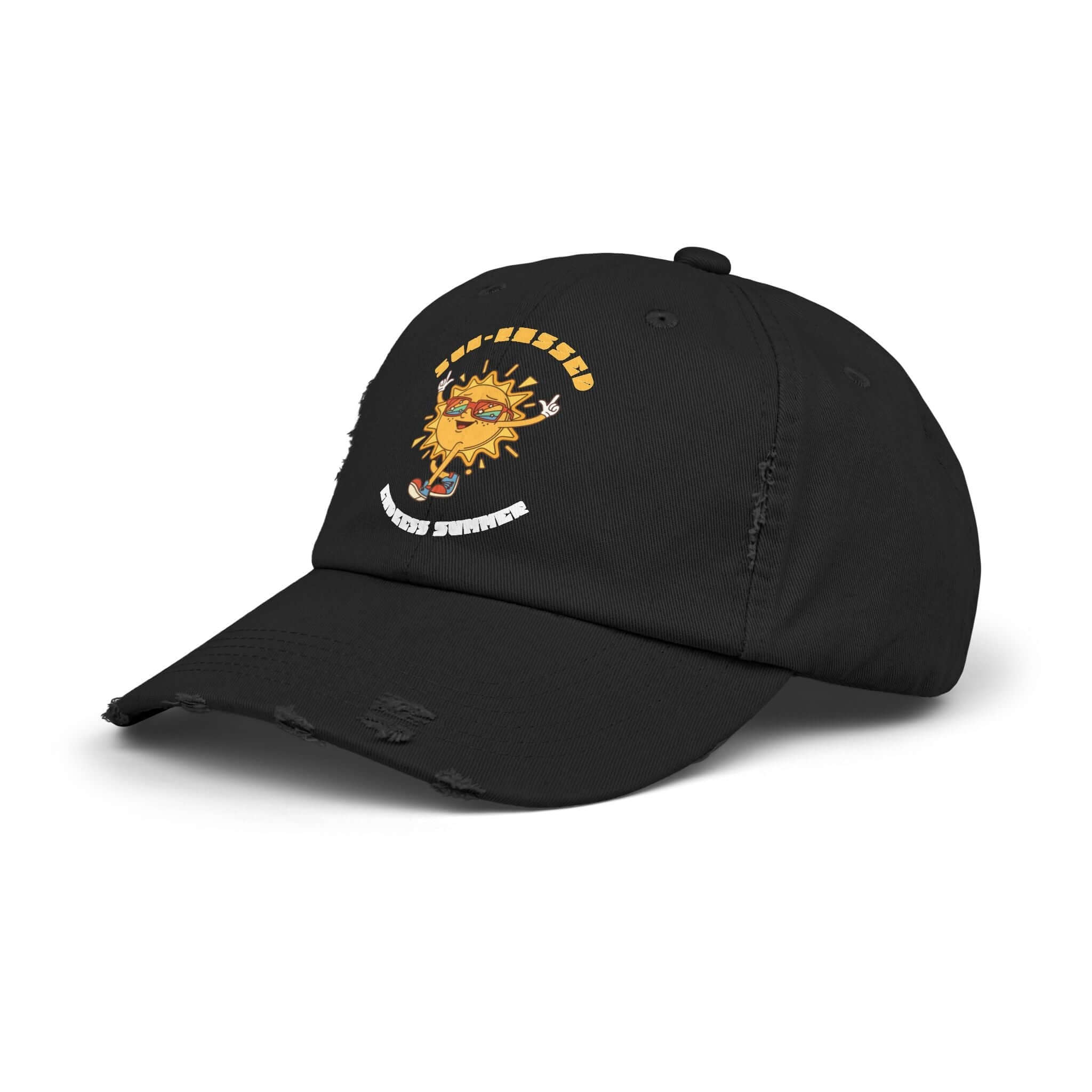 Unisex Distressed Cap - AURUM STYLES™