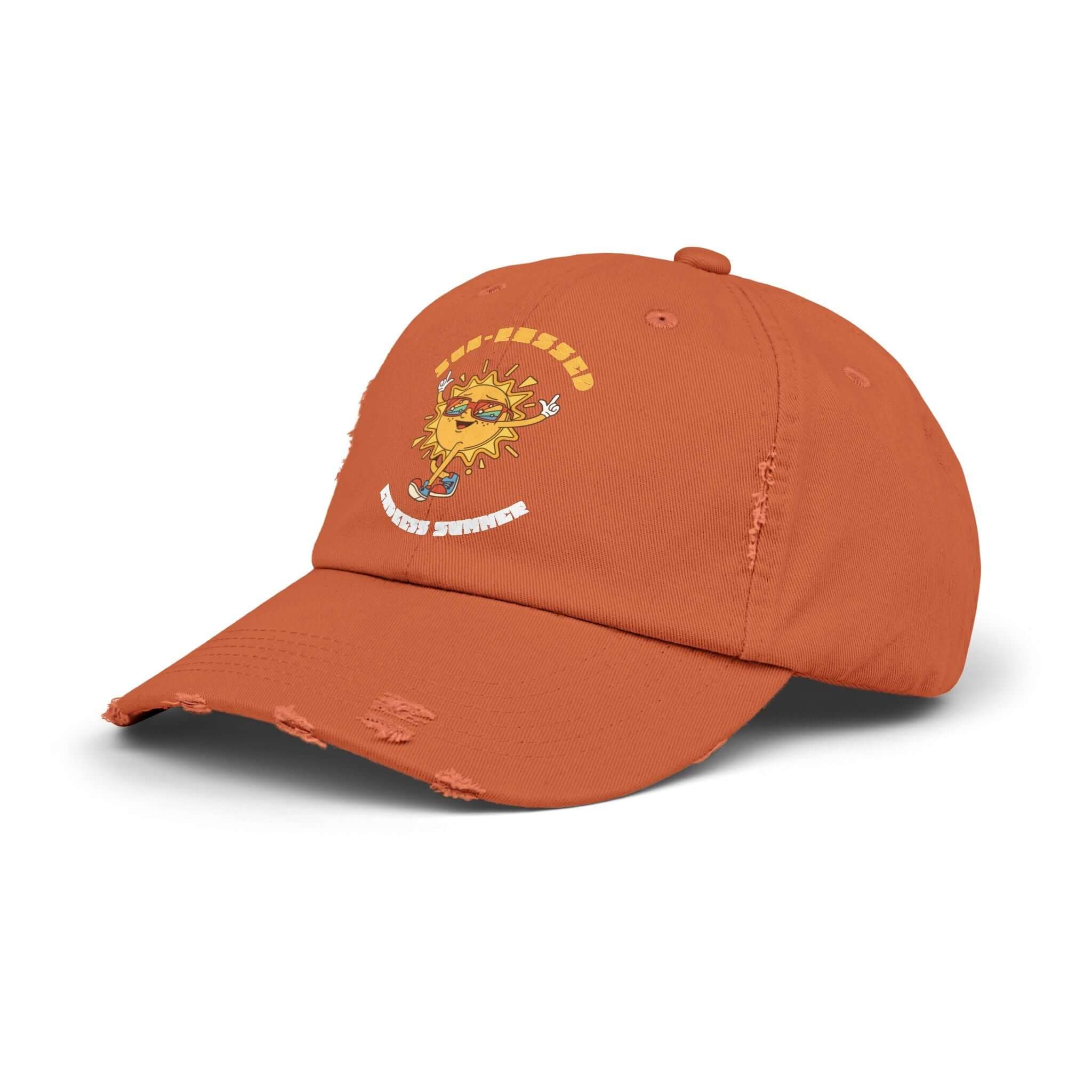 Unisex Distressed Cap - AURUM STYLES™
