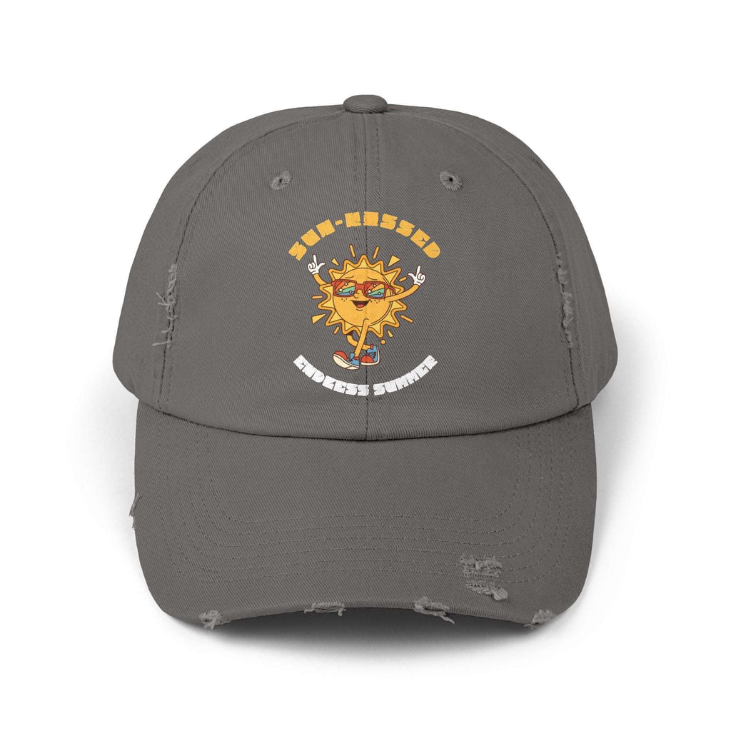 Unisex Distressed Cap - AURUM STYLES™