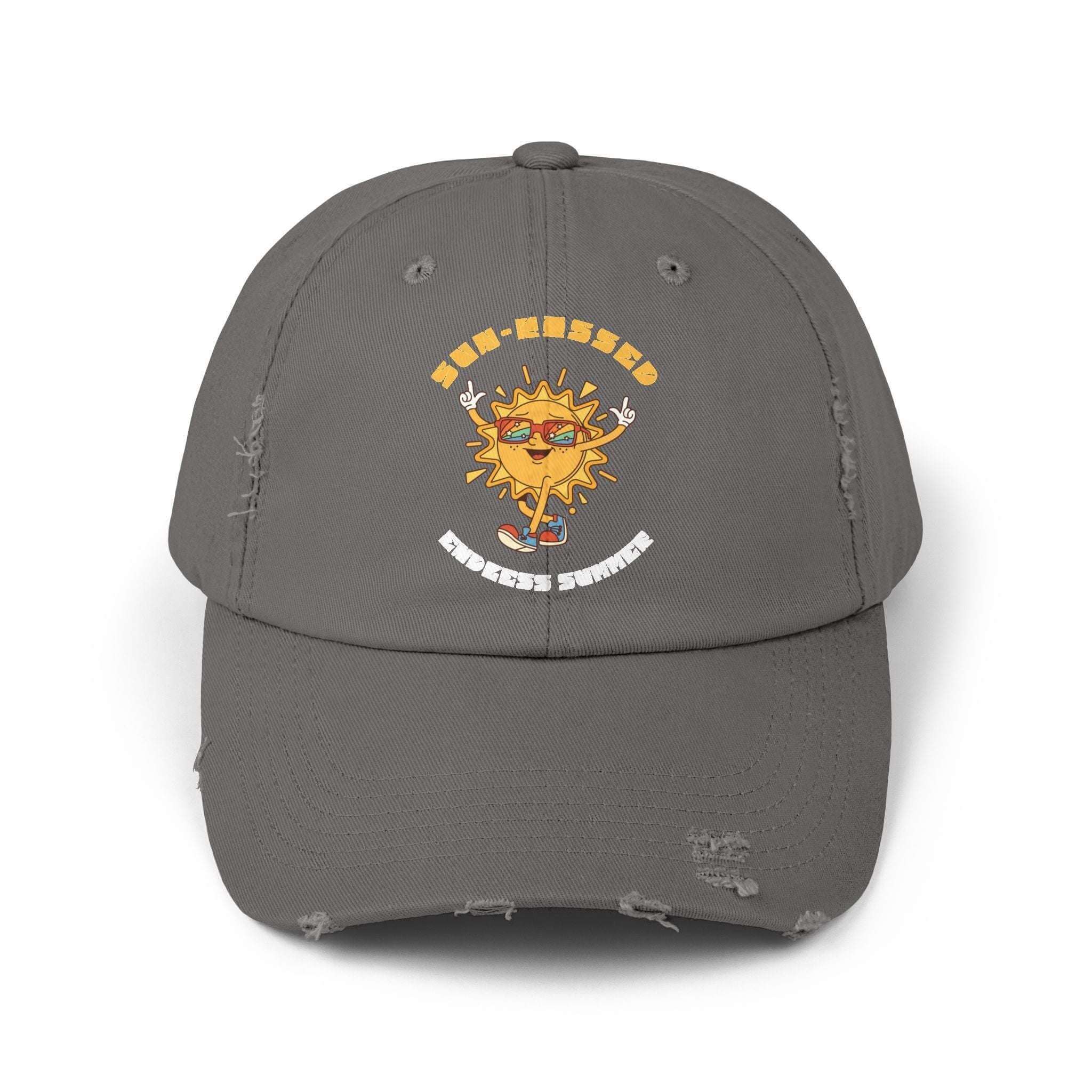 Unisex Distressed Cap - AURUM STYLES™