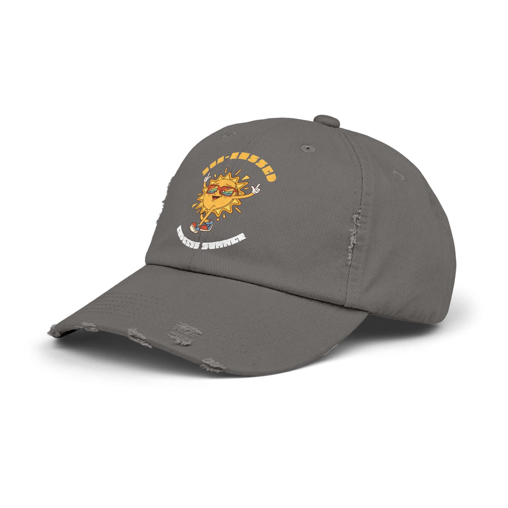 Unisex Distressed Cap - AURUM STYLES™