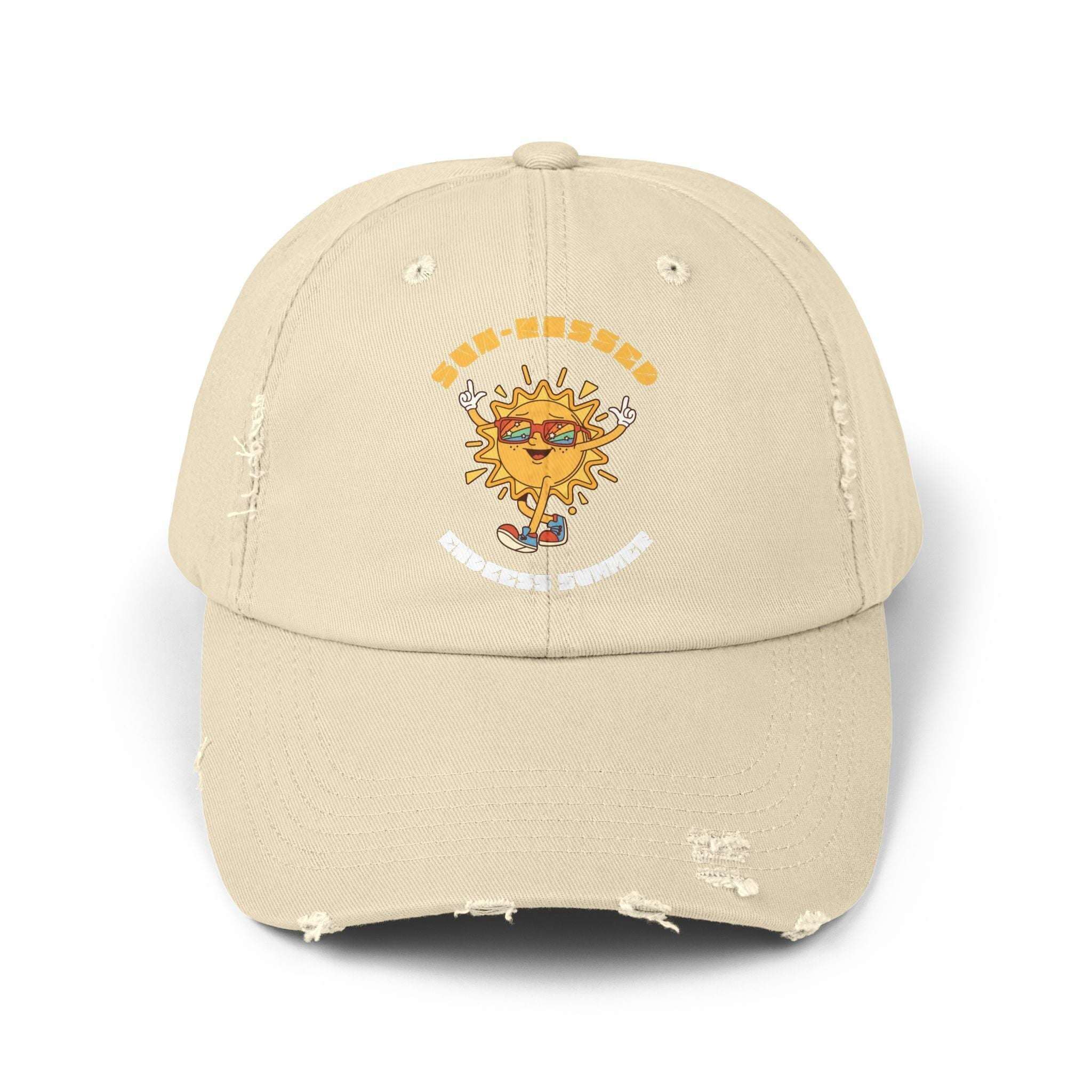 Unisex Distressed Cap - AURUM STYLES™