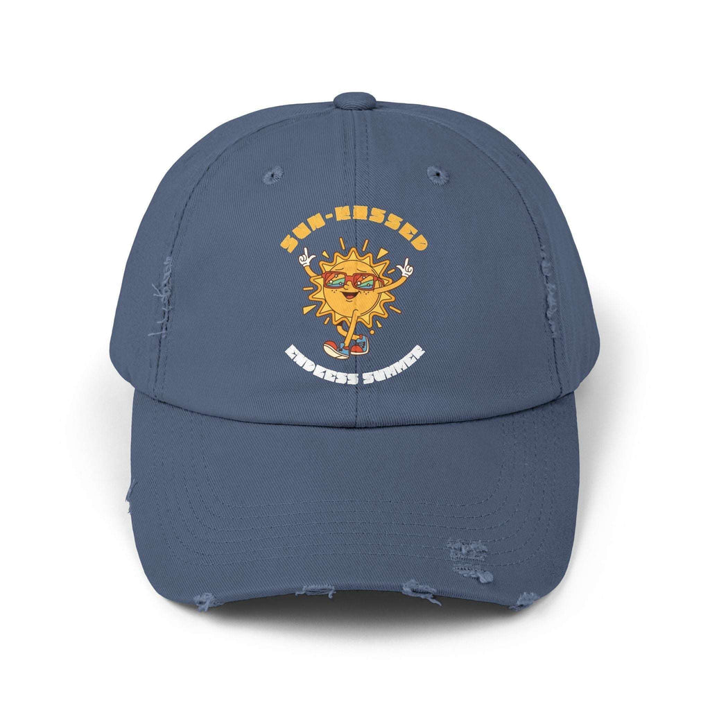 Unisex Distressed Cap - AURUM STYLES™