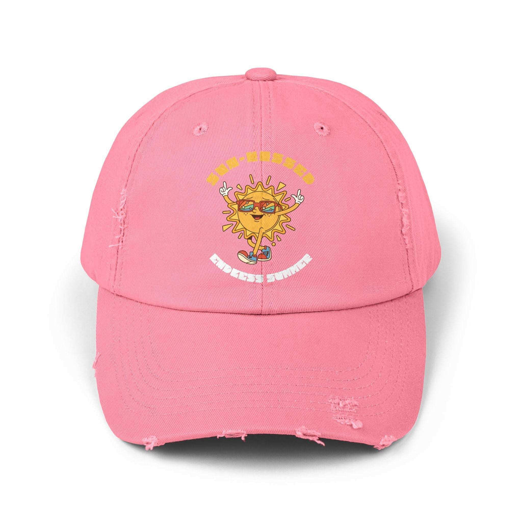 Unisex Distressed Cap - AURUM STYLES™