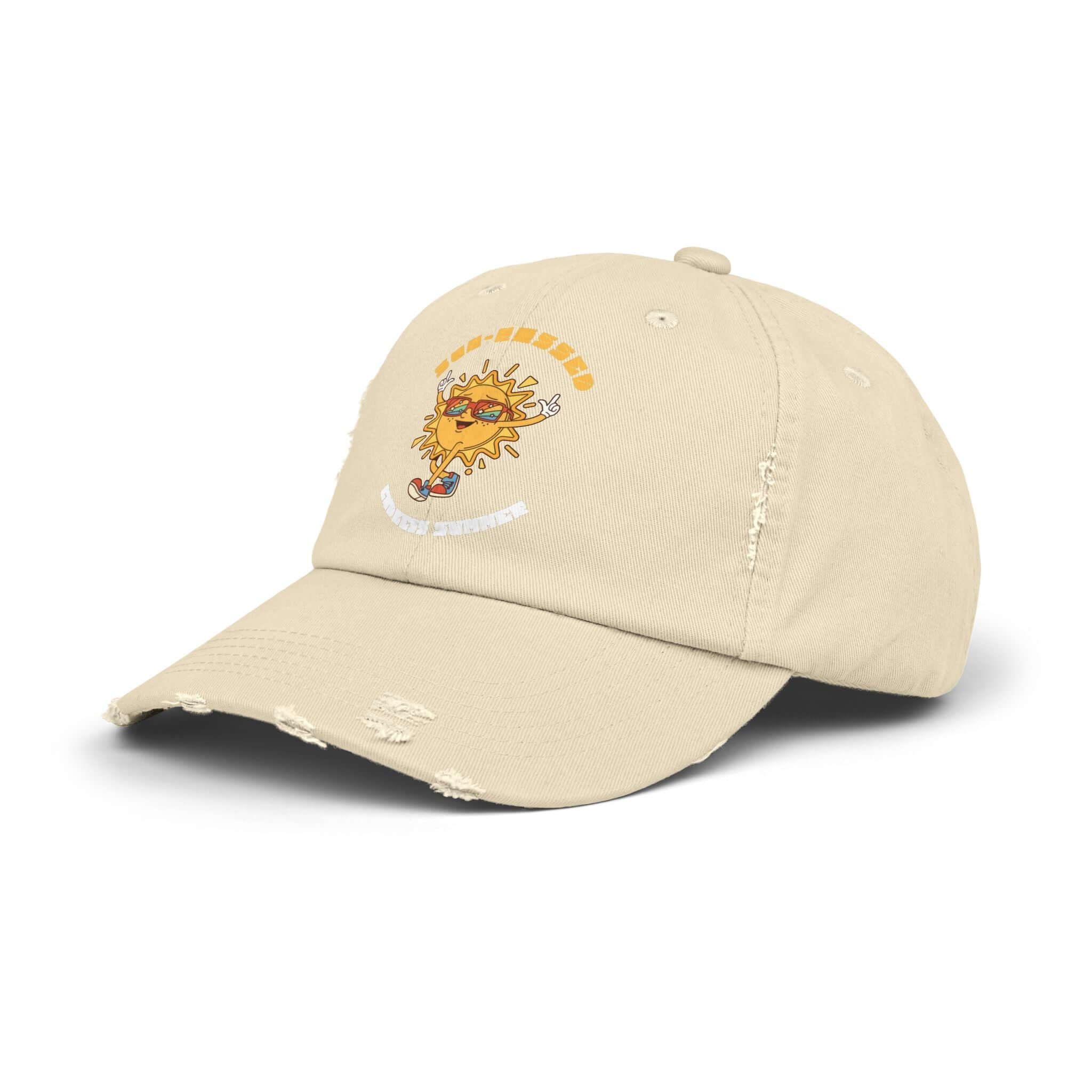 Unisex Distressed Cap - AURUM STYLES™