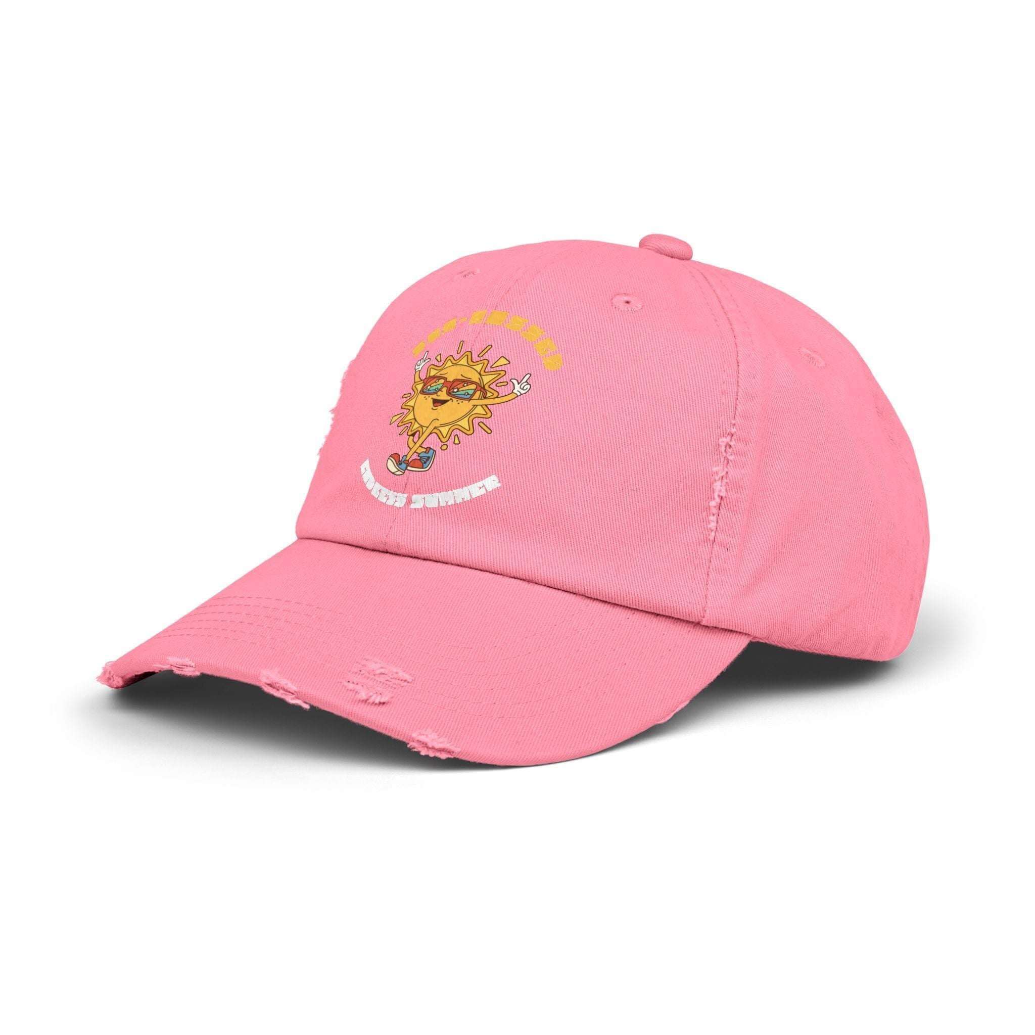 Unisex Distressed Cap - AURUM STYLES™