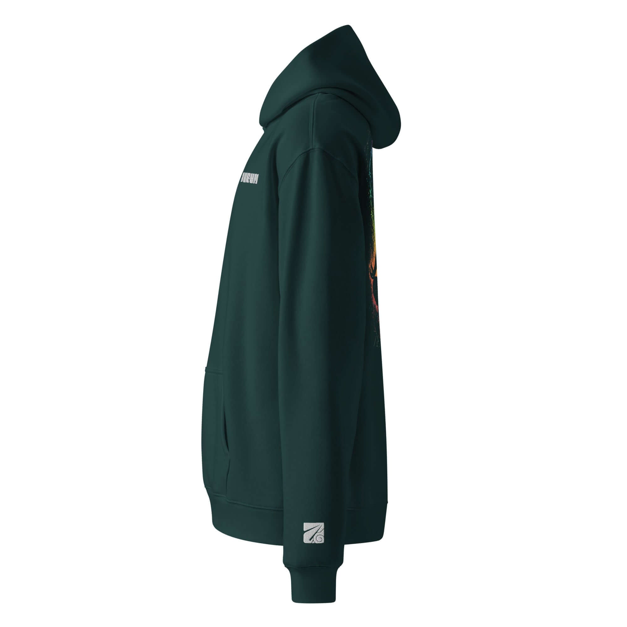 Unisex oversized hoodie - AURUM STYLES™