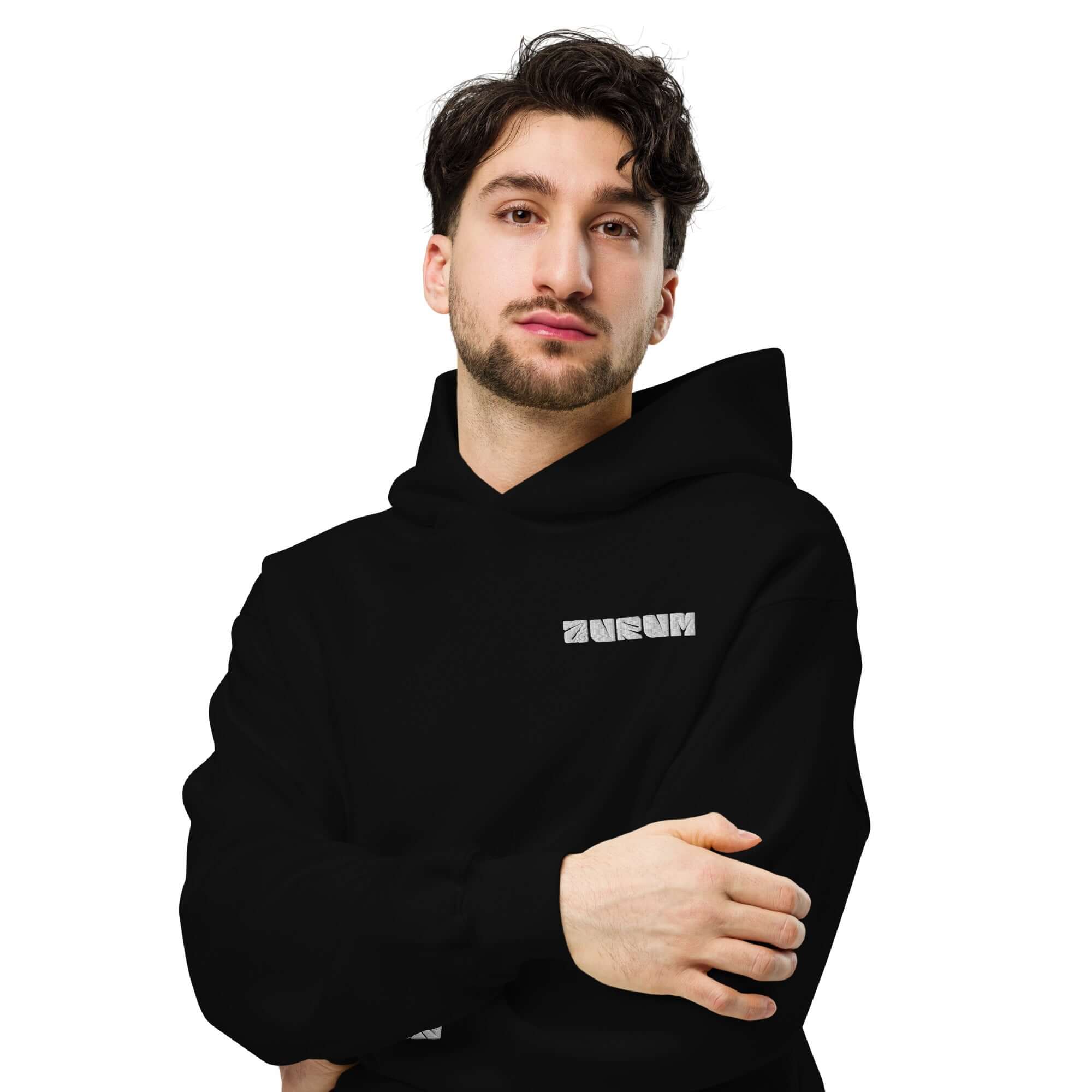 Unisex oversized hoodie - AURUM STYLES™