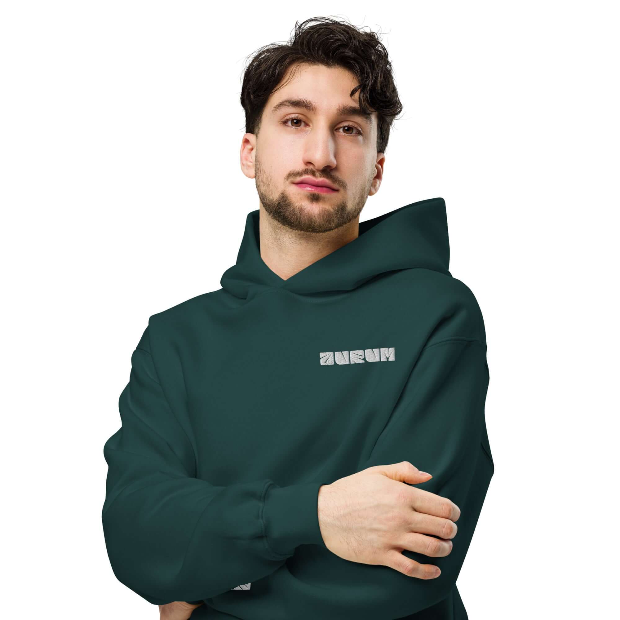 Unisex oversized hoodie - AURUM STYLES™
