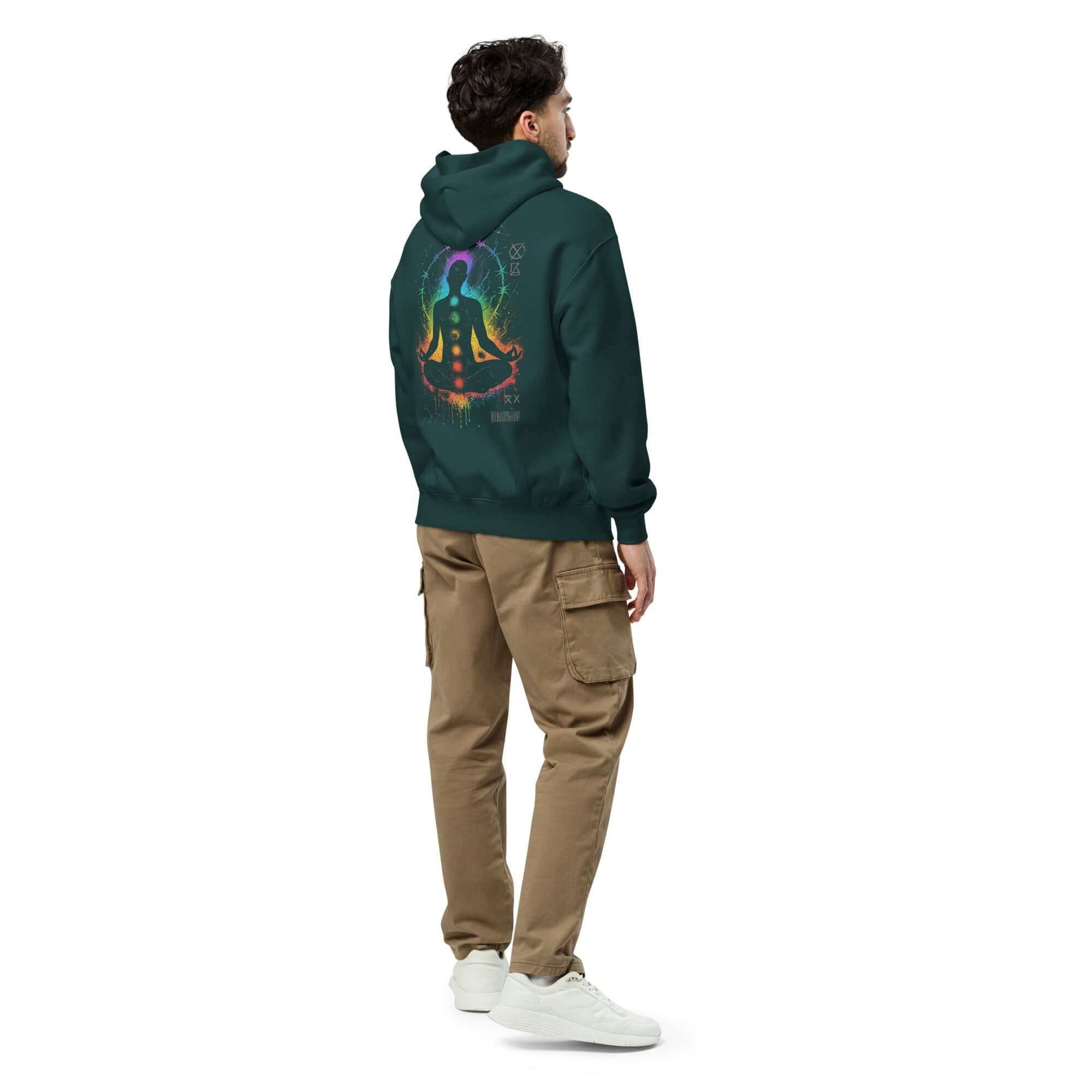Unisex oversized hoodie - AURUM STYLES™