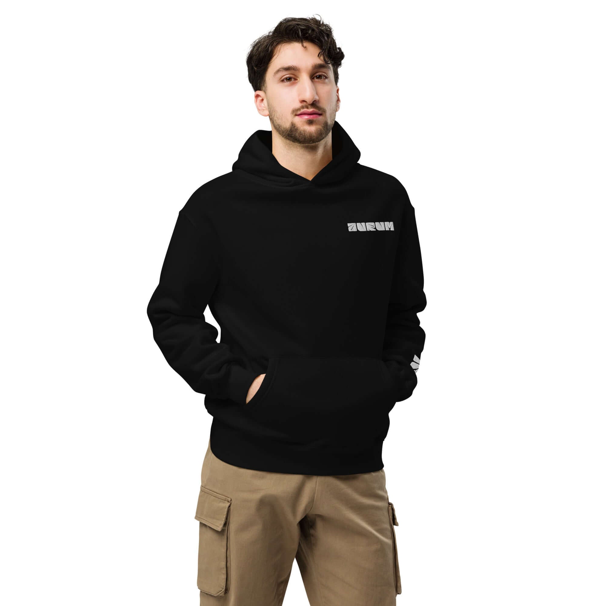 Unisex oversized hoodie - AURUM STYLES™