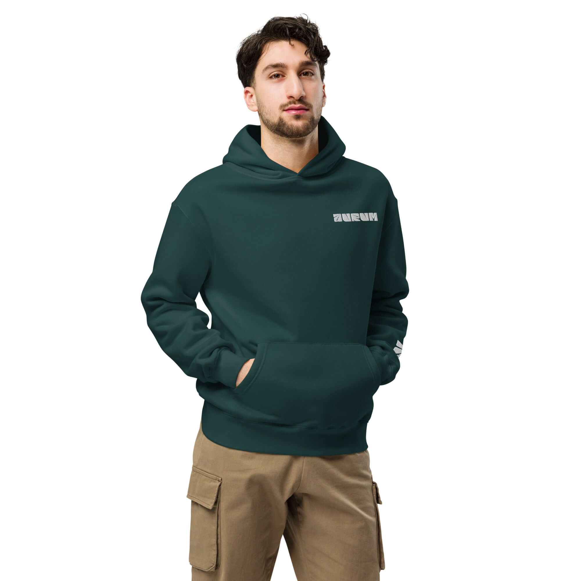Unisex oversized hoodie - AURUM STYLES™