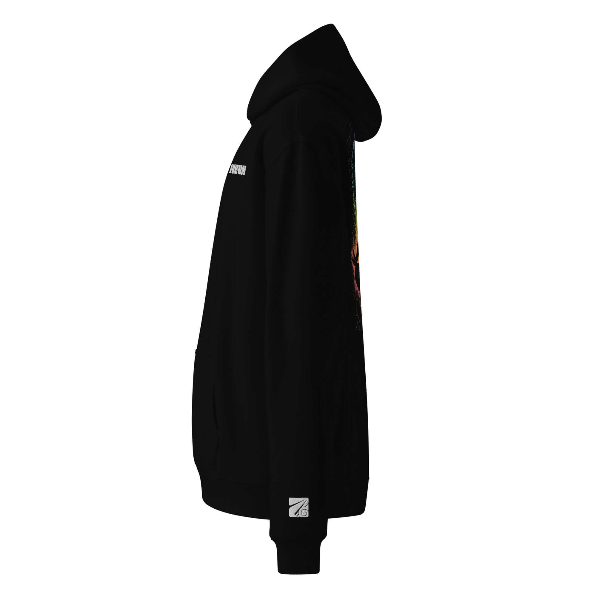 Unisex oversized hoodie - AURUM STYLES™